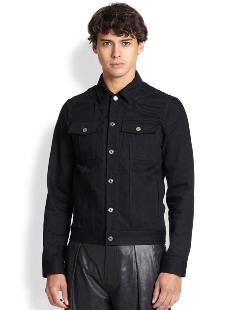 givenchy men jacket|Givenchy denim jacket.